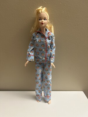 Paul Frank 2004 Collector's Limited Edition Barbie Doll in Blue Pajamas