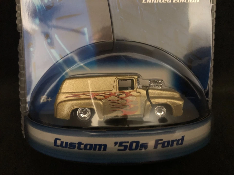Hot Wheels Real Riders - Custom '50's Ford - Factory Sealed - Image 2 of 4