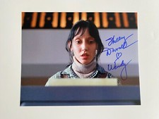 SHELLEY DUVALL In Person Signed Autograph 20x25cm Shining