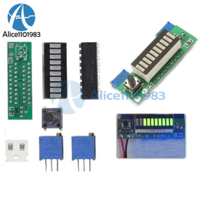 LM3914   Capacity Power Level Green LED Indicator for Li-ion   3.7V #D4