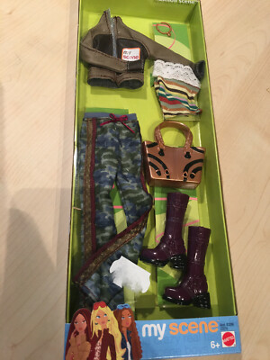 Mattel · my scene · fashion scene · neu · unbespielt · komplettes Outfit · rar