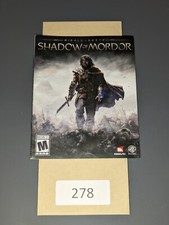 Middle-Earth Shadow Of Mordor PS3 Sony Playstation 3  MANUAL ONLY 