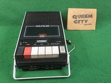 Vintage Superscope C-101 Portable Cassette Recorder Desktop Very Nice 