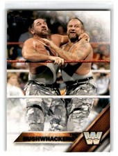2016 Topps WWE #58 The Bushwhackers
