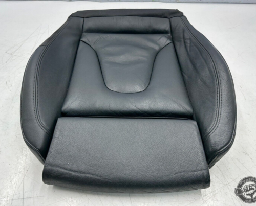 2013-2017 AUDI A5 COUPE  FRONT LEFT DRIVER SPORT SEAT LOWER CUSHION BLACK OEM - Picture 1 of 11
