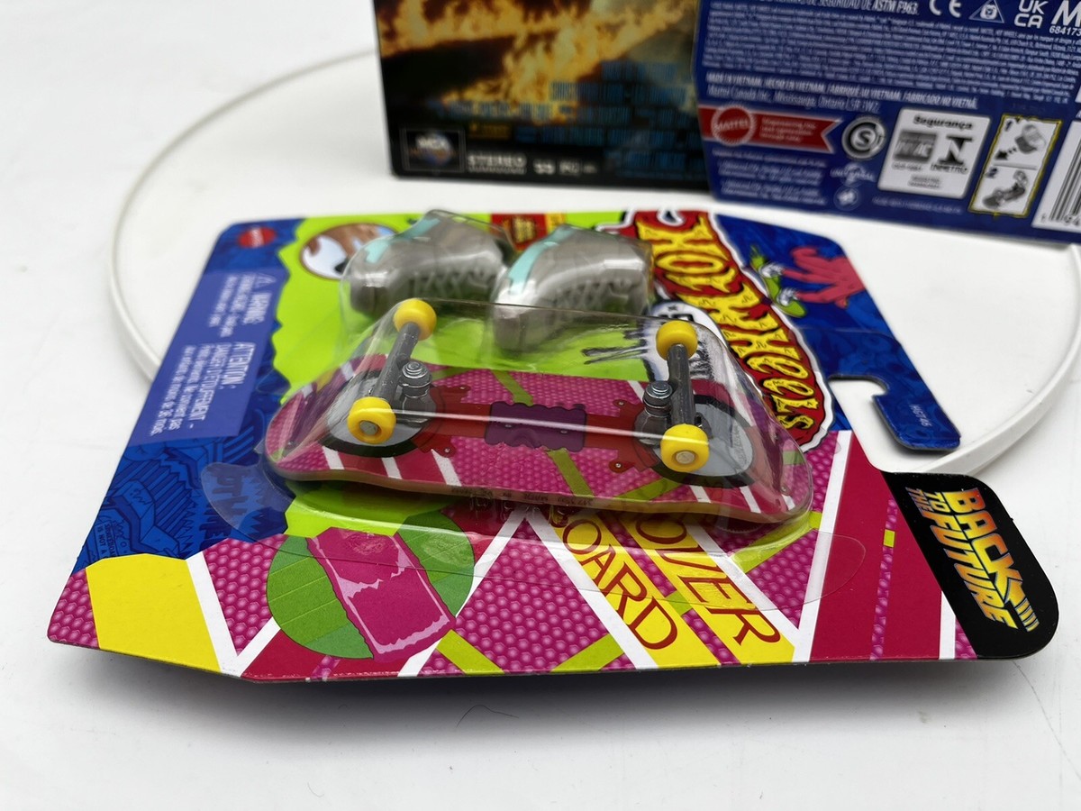 ホットウィール BACK TO THE FUTURE HOVER BOARD Back to the future Hot Wheels Skateboard Hoverboard | eBay
