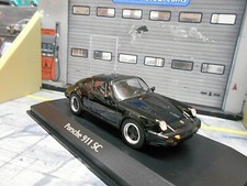 PORSCHE 911 SC 3.0 Coupe schwarz black 1979 G-Modell Minichamps Maxichamps 1:43 