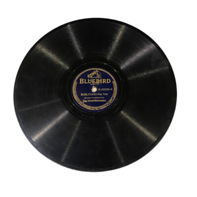 Ziggy Elman Orchestra Bublitchki And Angels Sing 78 RPM  Bluebird 10103 Fox Trot