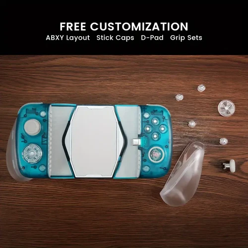 Gamesir X3 Pro Moblie Game Controller Radiator Gamepad Type-c For Android iOS PC - Picture 10 of 12