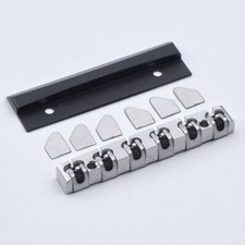 Rullo LSR per chitarra in acciaio inox dado regolabile adatto a Fender Strat&Tele