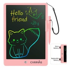 LCD Writing Tablet Doodle Board 10inch Colorful Drawing Tablet Writing Pad Reusa