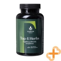 Gamtos Namai Top 4 KräUter 120 Tabletten Komplex Mit GemüSe Polyphenole