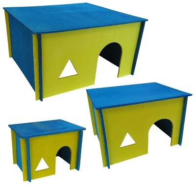 PETGARD Nagerhaus Meerschweinchenhaus Kaninchenhaus Kleintierhaus Enna 3 Größen