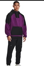 Under Armour Men's Mission Boucle Anorak Size Large