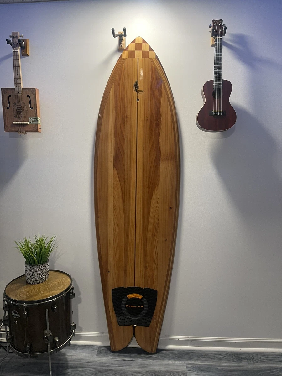Small 2024 wooden surfboard
