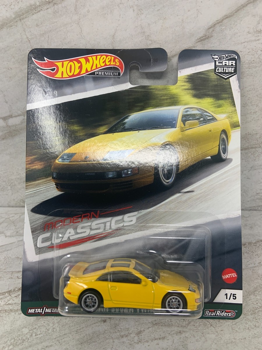 Hot Wheels 1:64 Nissan 300ZX Twin Turbo Car Culture Modern