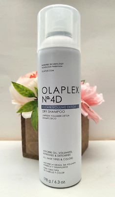 Olaplex No.4D Clean Volume Detox * DRY SHAMPOO * 6.3 oz  **NEW**FRESH**AUTHENTIC