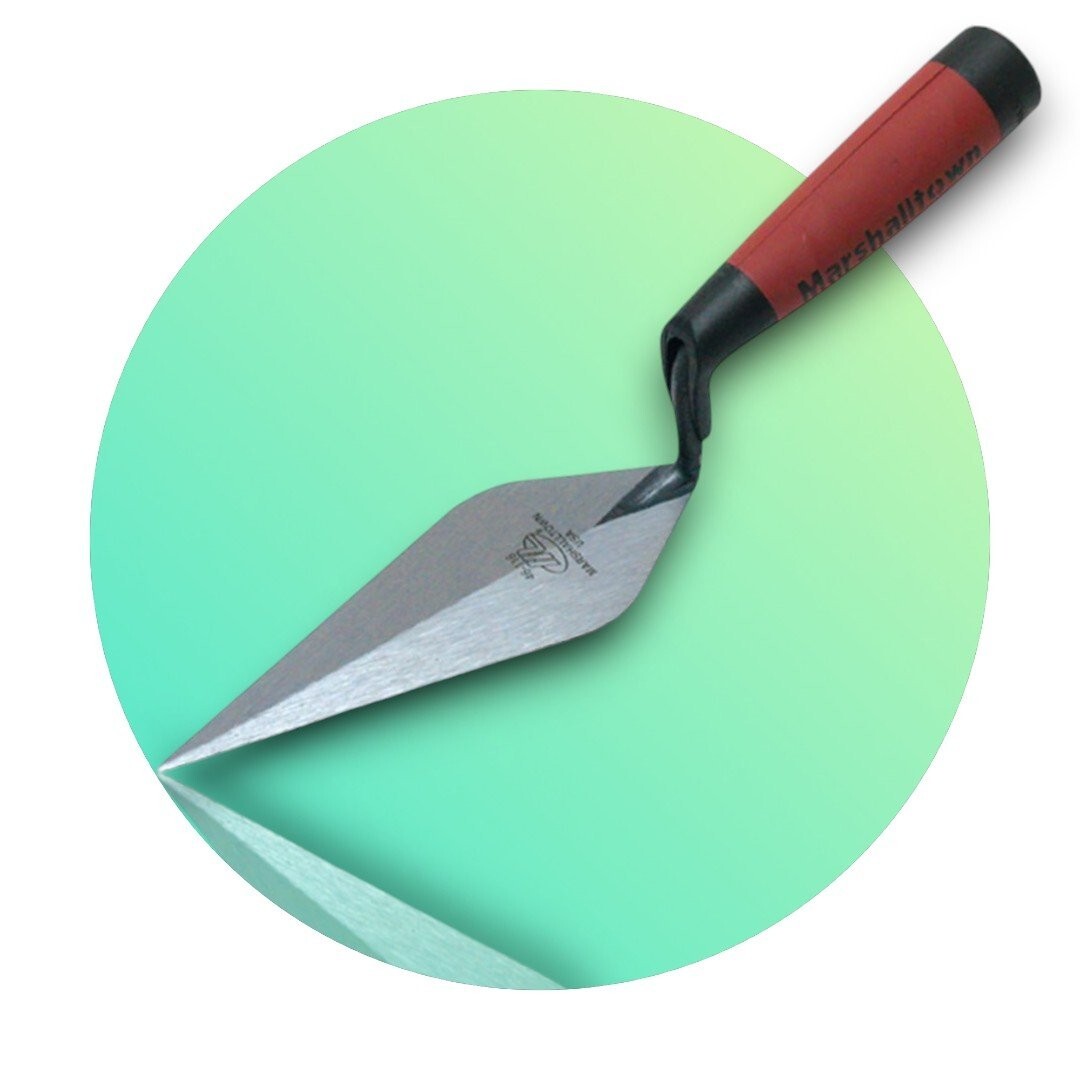 Marshalltown M46114D Pointing Trowel London Pattern DuraSoft® Handle 4in M/T46114D