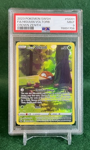 Hisuian Voltorb graded PSA 9 for sale on eBay