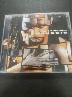 Genesis [Clean] [Edited] by Busta Rhymes (CD, Nov-2001, J Records)