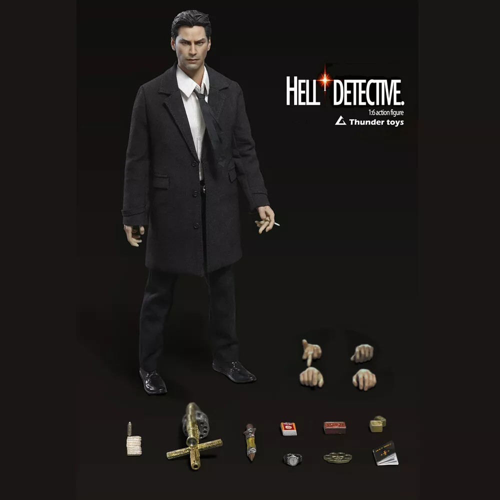 Thunder Toys John Constantine Hellblazer 1 6 Action Figure Normal