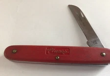 Vintage Knife Clauss Red