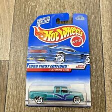 Hot Wheels 1998 First Editions Customized C3500 Collector #663 for sale online