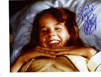 Linda Blair Signed 8x10 Photo - REGAN from The Exorcist - RARE!!! #17
