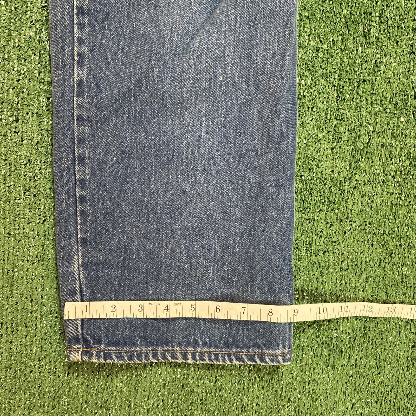VTG Levi’s 557 For Cowboys Jeans Men's 36x32 - image 4