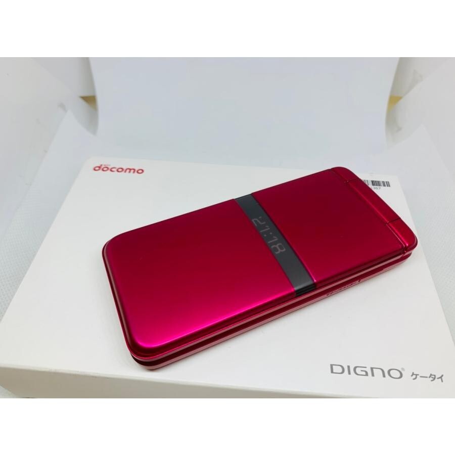 docomo DIGNO 本体　レッド　KY-42C DIGNO 【新品未使用】SIMフリー 京セラ ケータイ KY-42C【レッド