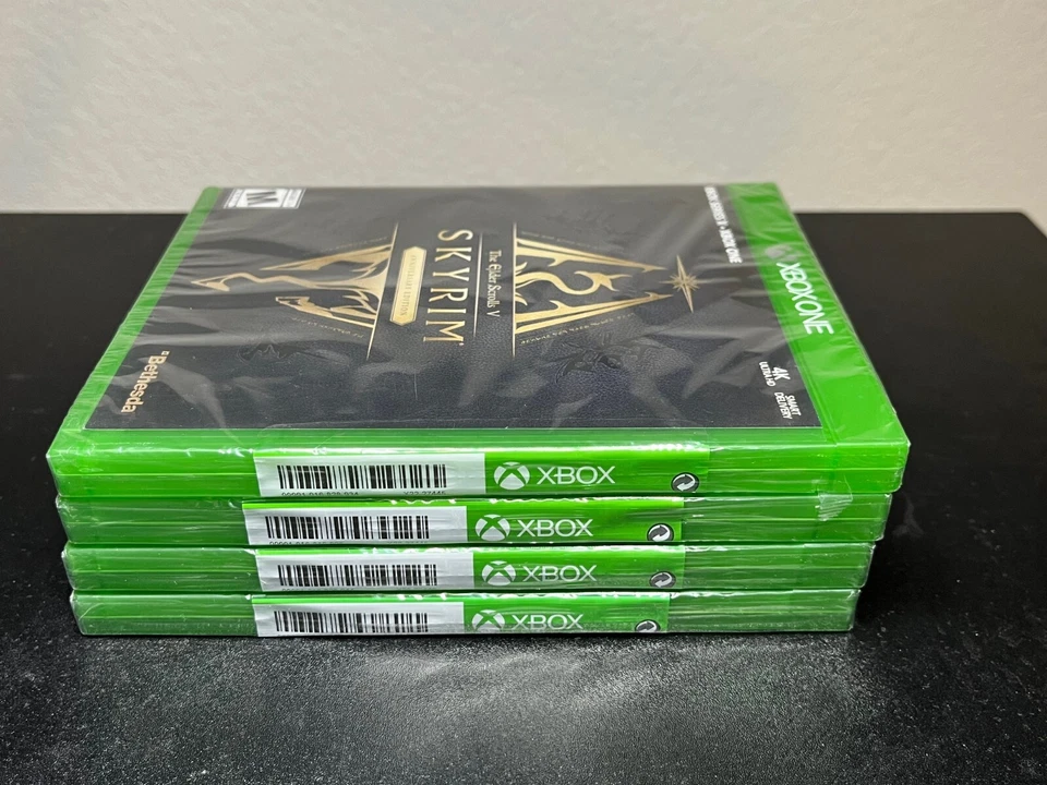 The Elder Scrolls V Skyrim - Anniversary Edition Xbox 1 XB1🔥Fast Ship🔥Sealed - Bild 3 von 4