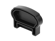 Cladco End Cap for Balustrade Handrail Systems, Rubber Flexible Material