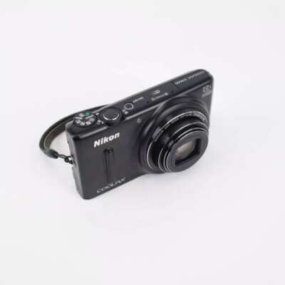 Nikon COOLPIX S9600 Digital Camera 16 MP 22x Optical Zoom with