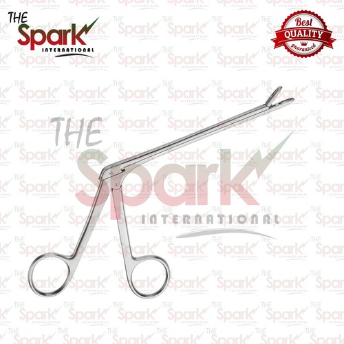 Pinzas de corte nasal Blakesley 12 cm, taza de 3,5 mm instrumentos otorrinolaringología rectos - Imagen 2 de 3