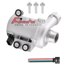 Electric Engine Water Pump For BMW 128i 328i 528i X3 X5 Z4 Replaces 11517586925