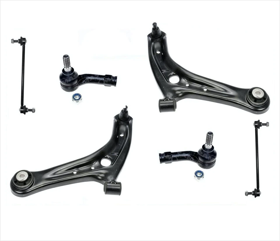 Передние нижние рычаги управления внутренние внешние анкерные стержни и звенья для Ford Fiesta 2011-2017 - Изображение 2 из 4