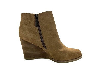 Franco Fortini Women's Shoes Henna Brown Suede Leather