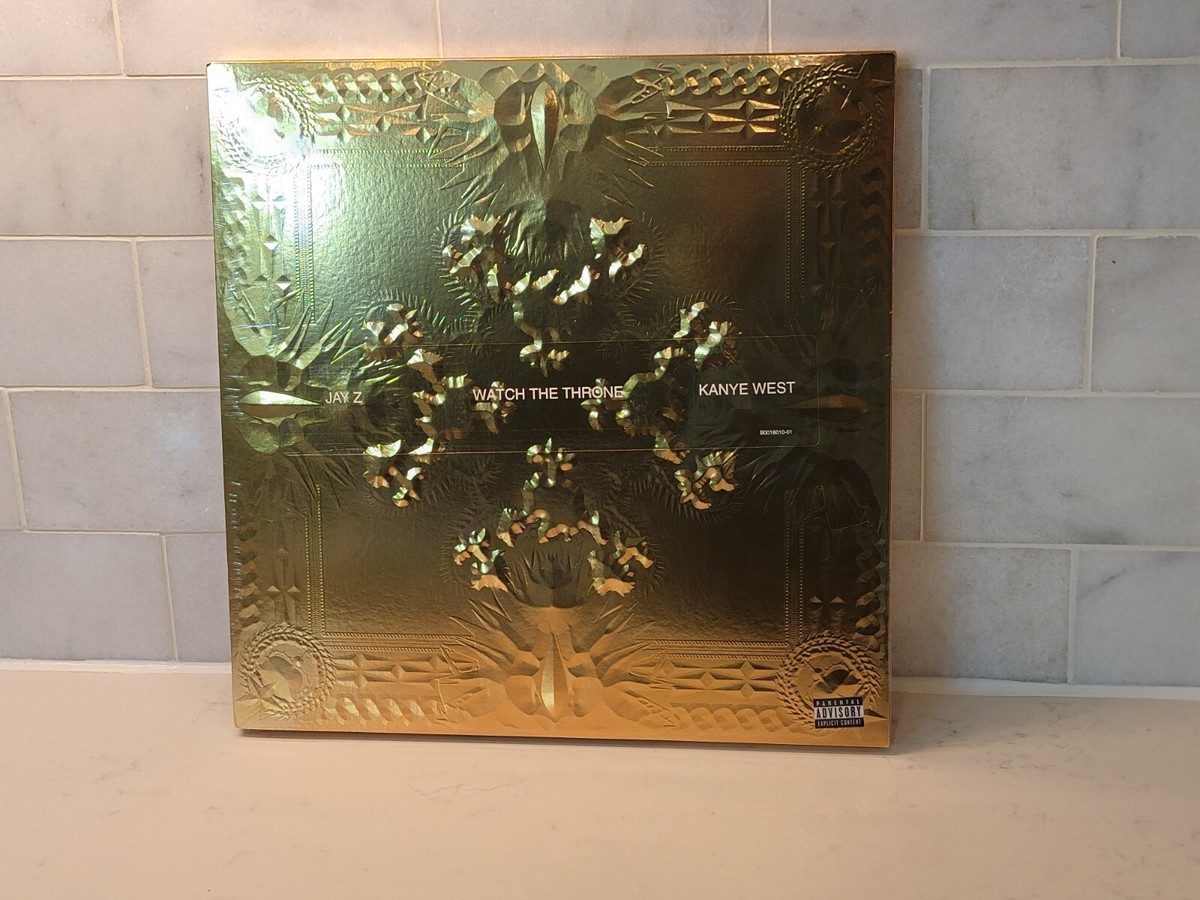 Jay-Z & Kanye West: Watch The Throne: Vinyl Jay-Z & Kanye West: Watch The Throne: Vinyl