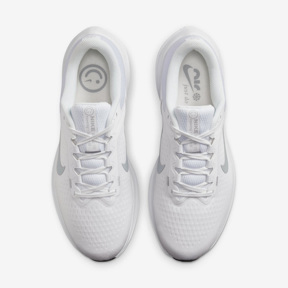 NIKE AIR WINFLO 10 白(DV4022 102) Sz 13 NIKE AIR WINFLO 10 WHITE-WOLF GREY-WHITE [DV4022-102