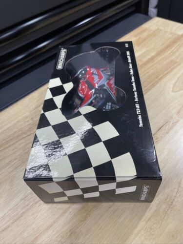 Minichamps 1/12 ScalRuben Xaus . Yamaha YZR-M1. Fortuna Yamaha team. MotoGP 2005 - Picture 18 of 19
