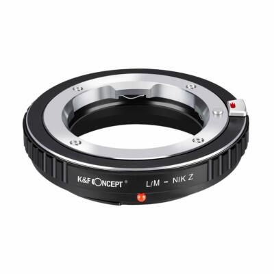 K&F Concept L/M-Nikon Z Adapter Lens Adapter for Leica L/M Mount