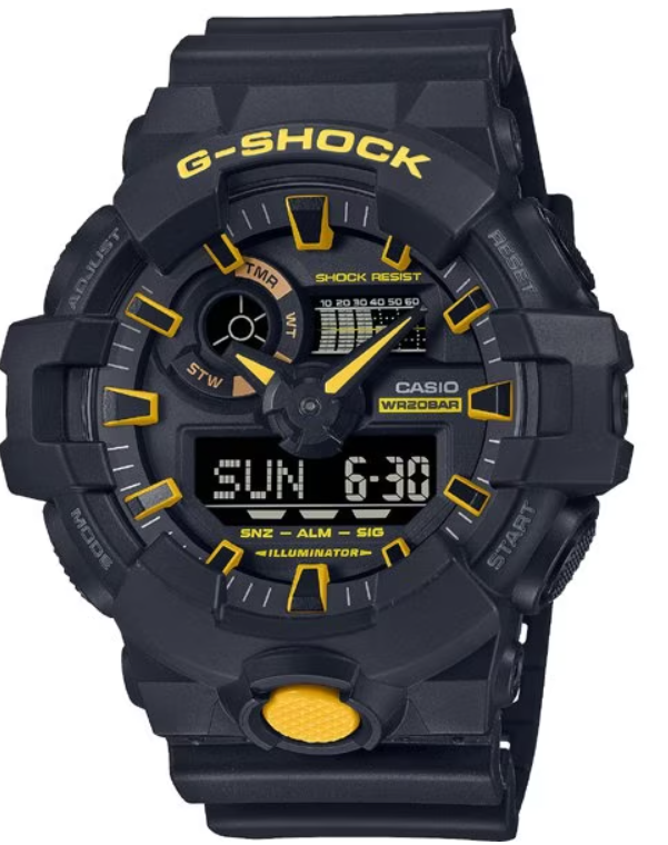 Casio G-SHOCK GA-700CY-1AJF Tough Watch Japan NEW Domestic Version