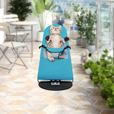 Portable Cat Rocking Chair Dog Snoring Chair Bed Rest Accessories Pet Rocking