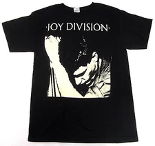 JOY DIVISION T-shirt Ian Curtis Post-Punk Tee Adult S,M,L,XL,2XL Black New