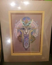 Limited Edition Randal Spangler Art Print Cat 