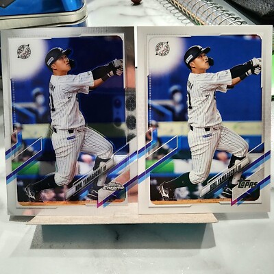 希少！NOAH no HAKOBUNE カード フルコンプ 2021 Topps Chrome NPB Koki Yamaguchi Card 112 Chiba Lotte Marines