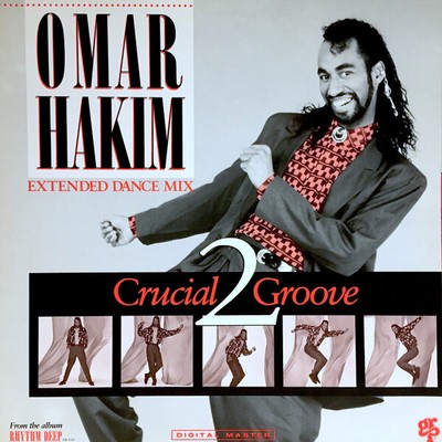 Omar Hakim - Crucial 2 Groove (12'')