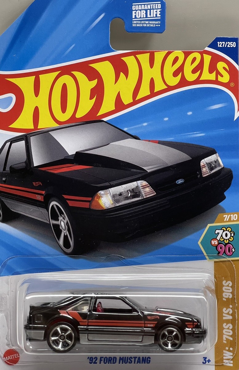 2025 Hot Wheels Case F '92 Ford Mustang HW: '70s 127/250