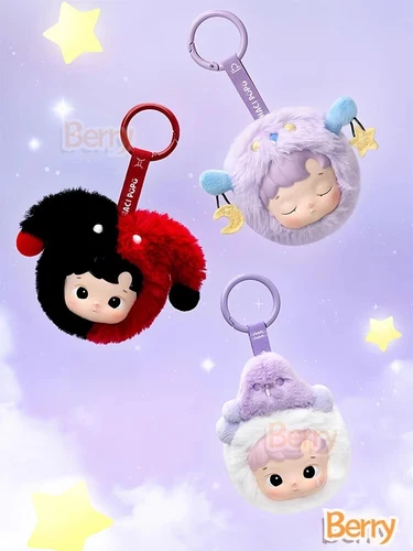 POPMART Hacipupu The Constellation Series Plush Blind Box (confirmed) Figure toy - Picture 6 of 34