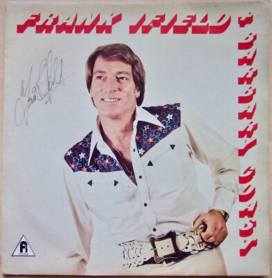 FRANK IFIELD + BARBARY COAST 1ST PRESS UK 1978 UK FI VINYL LP FIR 3781 SIGNED